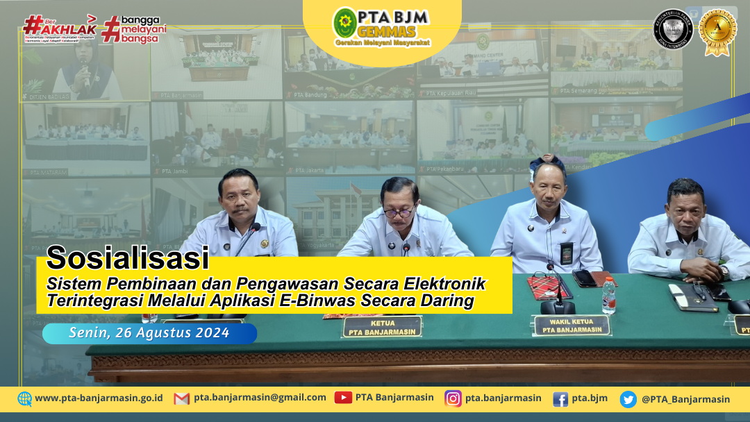 Sosialisasi eBinwas