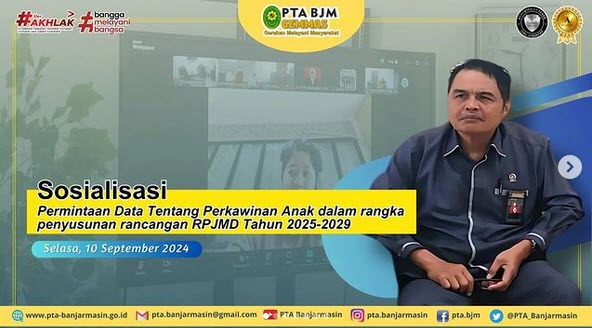 Sosialisasi Permintaan Data